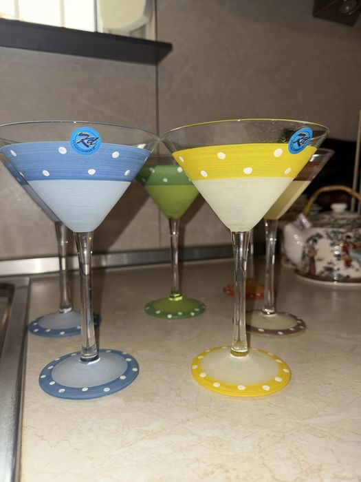 Комплект коктейлни чаши