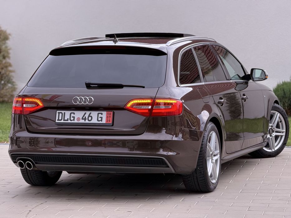 Vand Audi A4 S-line An 2014 Motor 2.0 Diesel Full