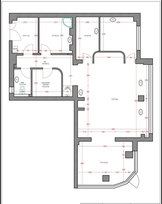Spatiu Comercial Bulevardul Caramfil | Aviatiei – Herastrau