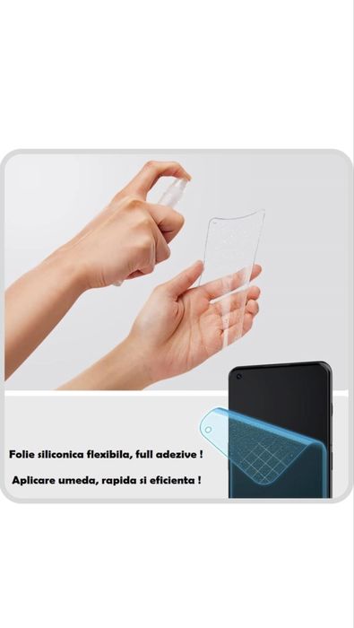 Folie siliconica Iphone 16 Pro Max