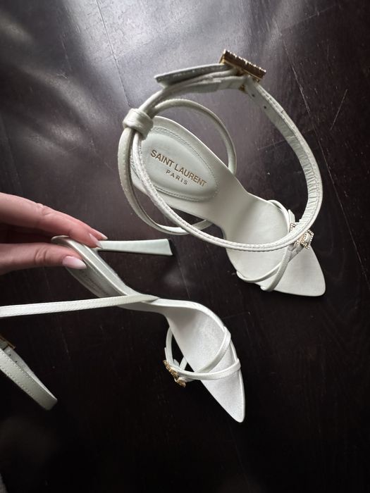 Sandale saint Laurent