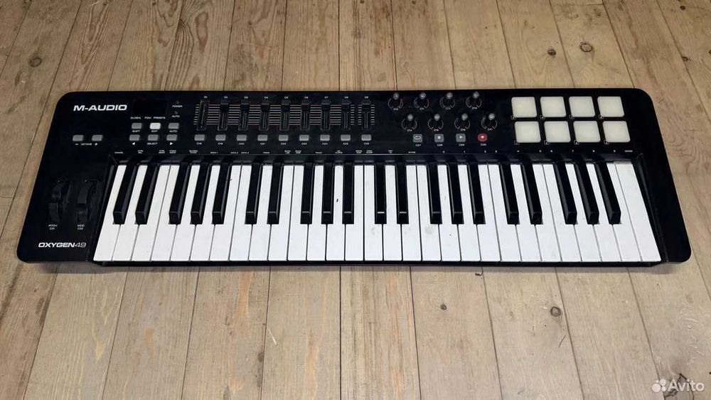 Midi клавиатура M-audio Oxygen 49