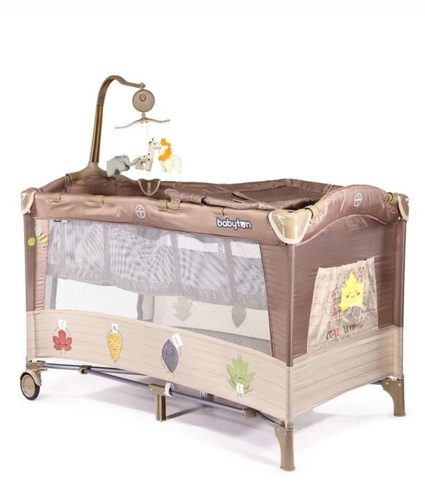 Манеж-кровать Babyton