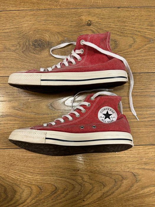 Converse Chuck Taylor All Star Hi, dama, rosii, marimea 39,5