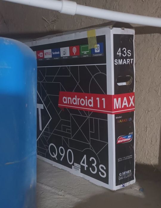 Телевизор смарт 43s самсунг