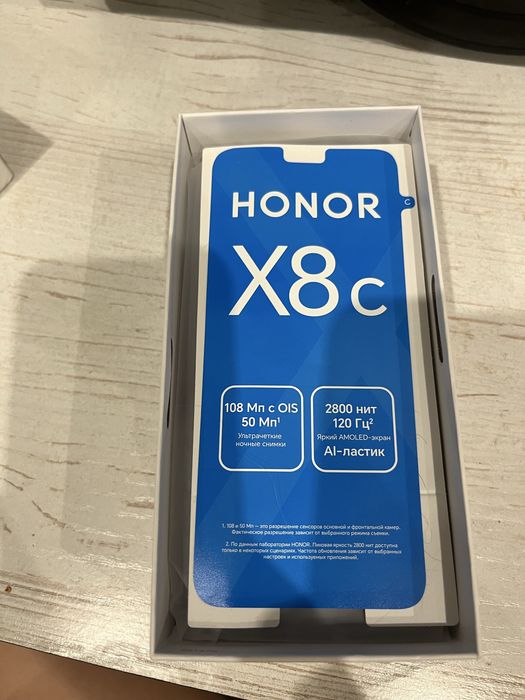 Продам новый смартфон HONOR X8C