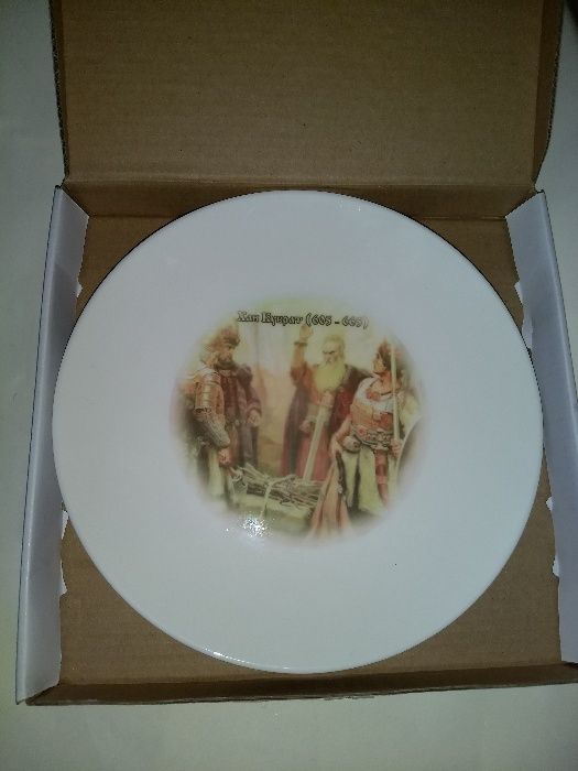 Уникална колекция с велики български владетели и личности