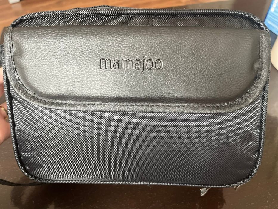 Pompa de san electrica dubla Mamajoo