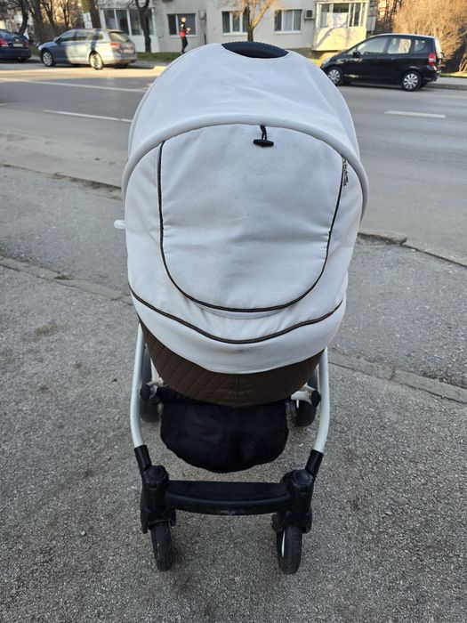 Количка 2 в 1 зимен и летен кош