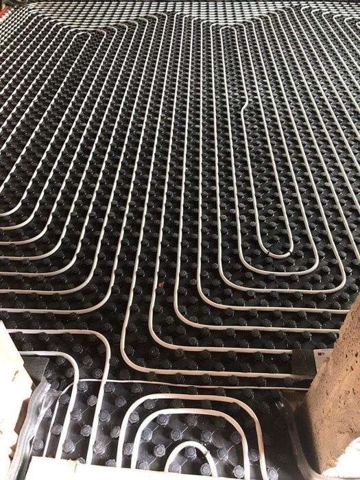 Incalzire in pardoseala