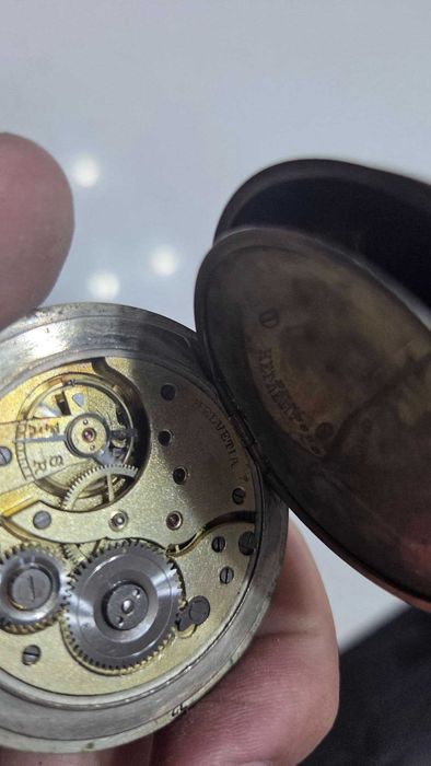 Ceas vintage de buzunar Helvetia