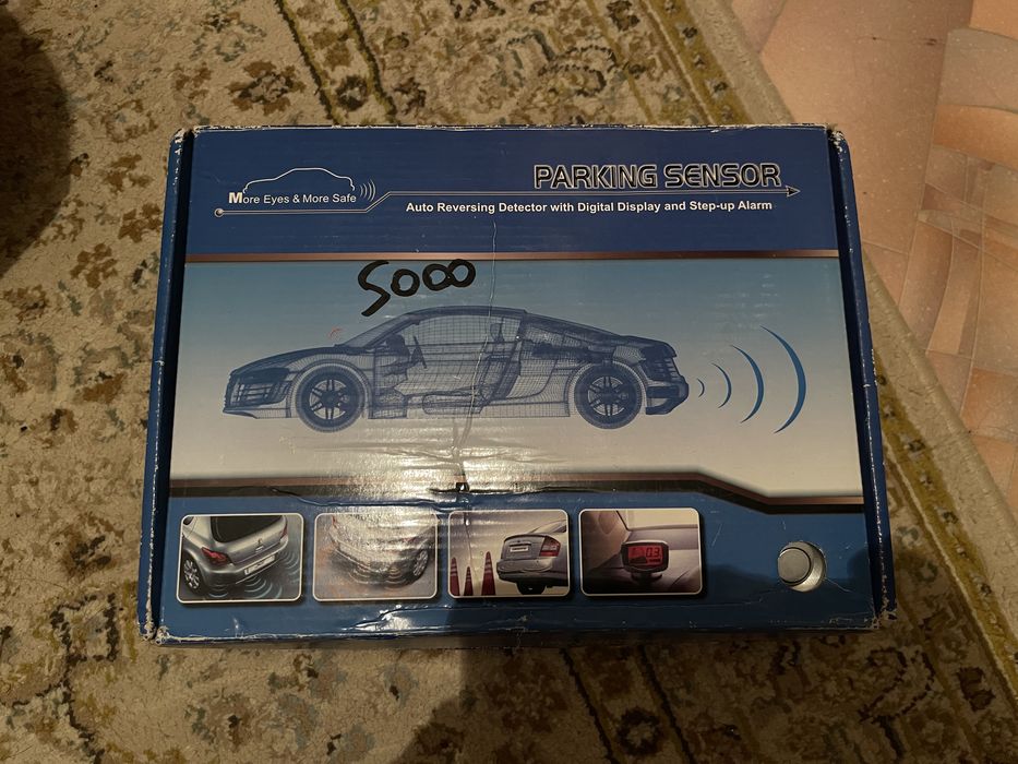 Парктроник на авто!!!