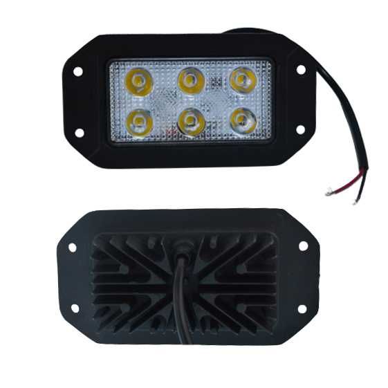1 бр. ЛЕД БАР LED bar халогени прожектори за вграждане 18W 10-30V