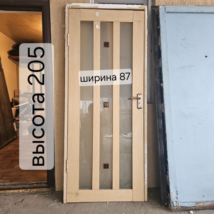 Двери металлические