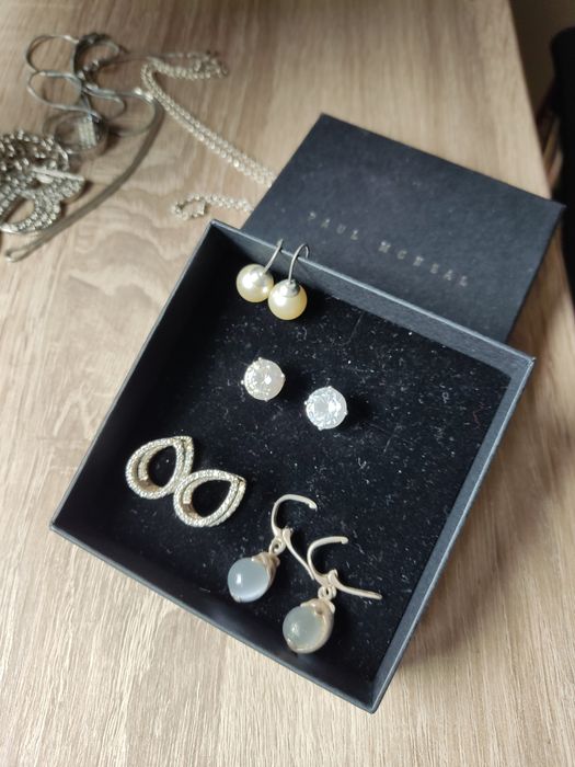 Сребърни обеци от личната ми колекция