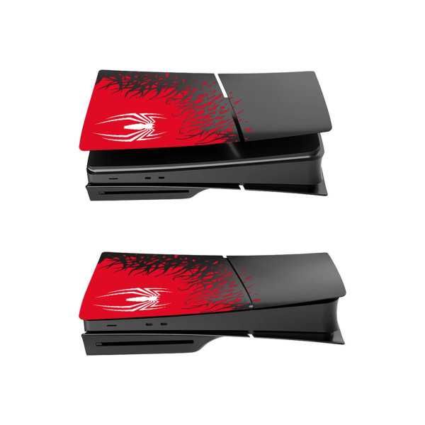 Playstation 5 Slim Digital Edition + Spider Man Панел  Нови 24 м гар.
