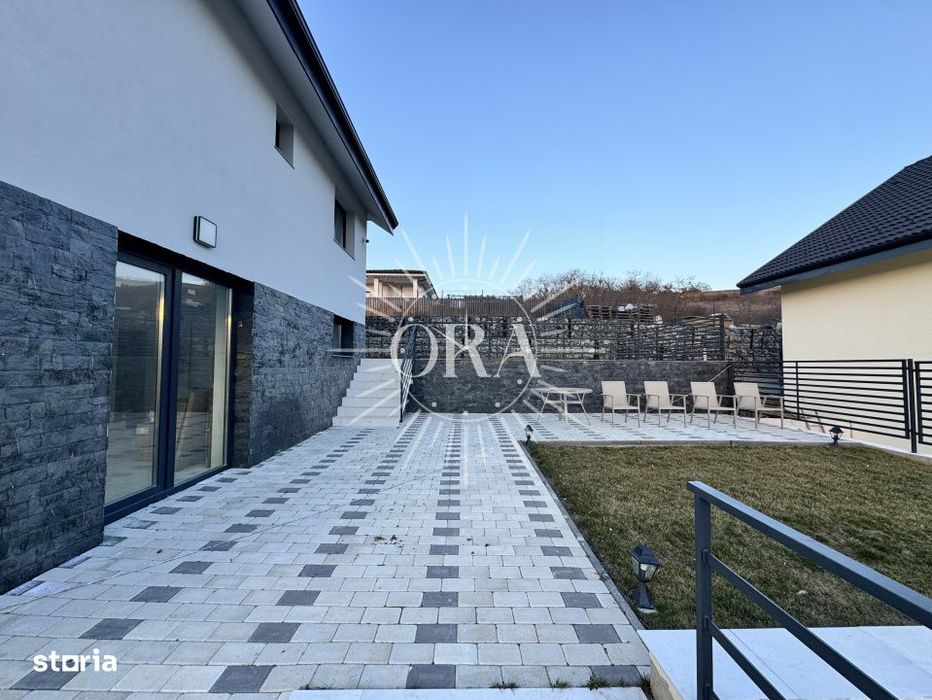 Casă Individuala Semifinisata Cu Cf | De Vanzare | Cu Garaj | Popesti