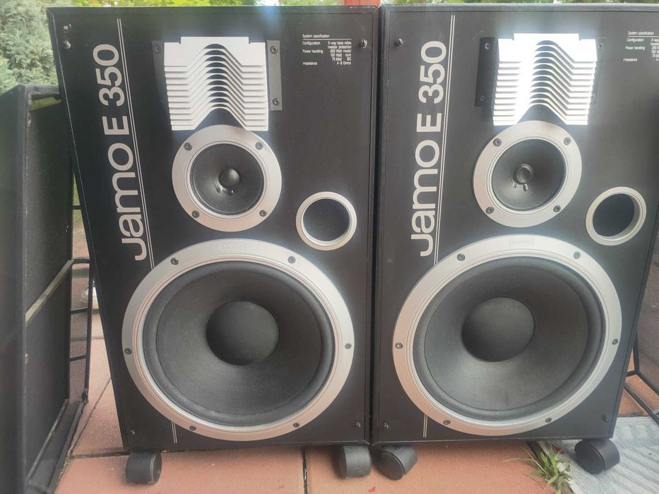 Jamo E350 made in Dannmark