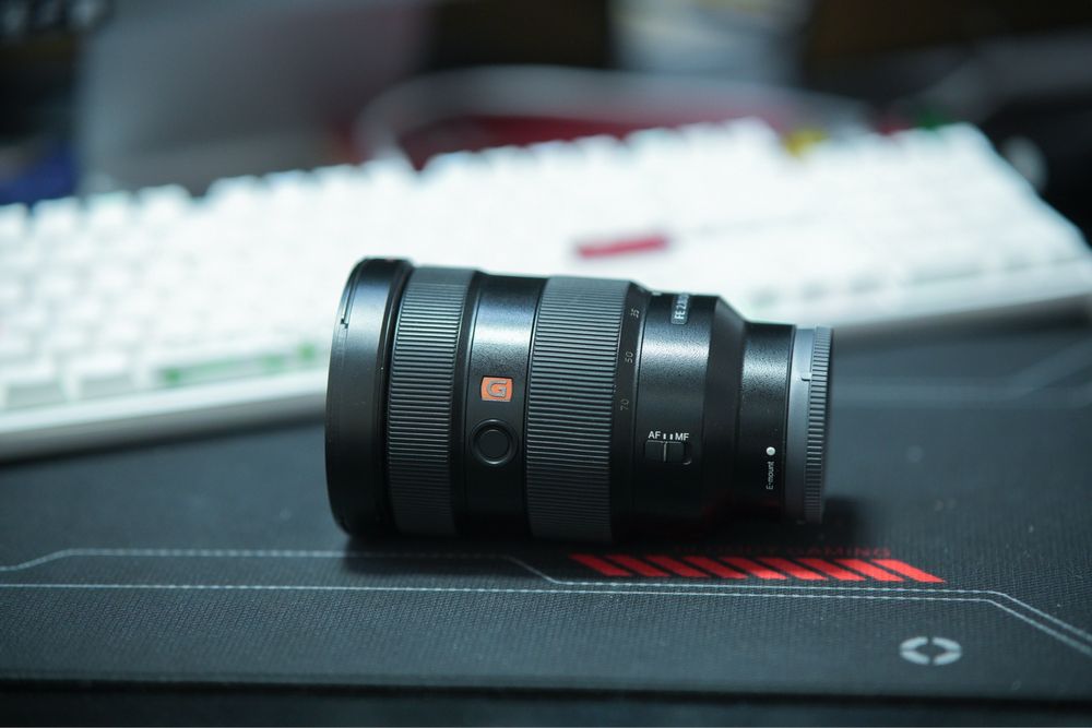 Обектив sony g-master 24-70 2.8