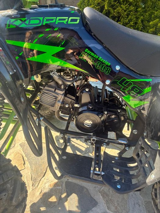 ATV 125 cc KXD Pro Germany 3+1