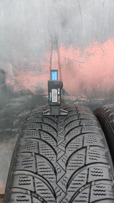 2бр. зимни гуми 195/65/15 Nexen Winguard Snow 
dot22
7mm
Добро състоян