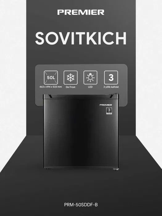 Premier Mini Sovutgich — Kichik o‘lcham,