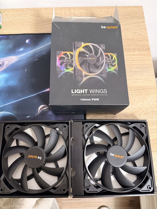 Coolere/Ventilator be quite wings 2 140mm NOU