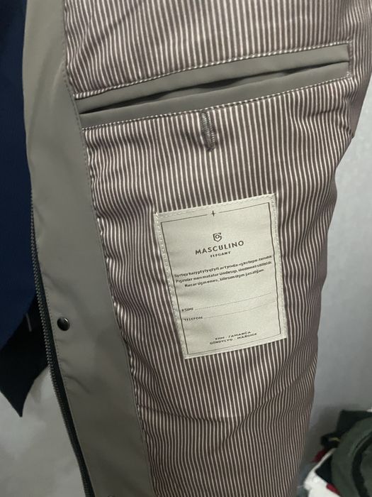 Ветровка бренда MASCULINO, размер М