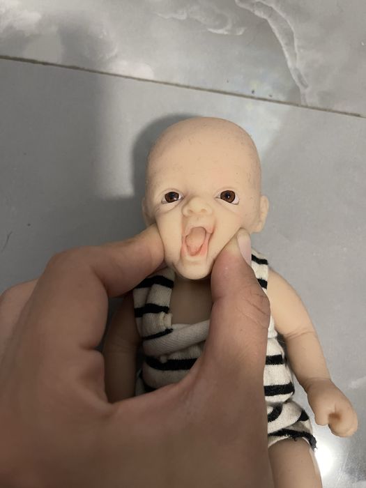 Papusa silicon moale reborn
