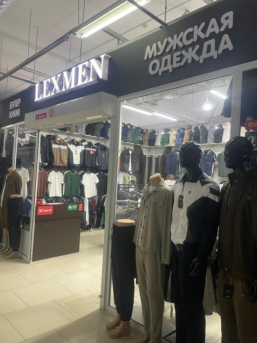 продаю бутик в городе Актобе (тд Мега Шыгыс)