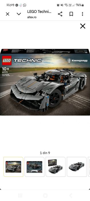Lego Tehnic copii