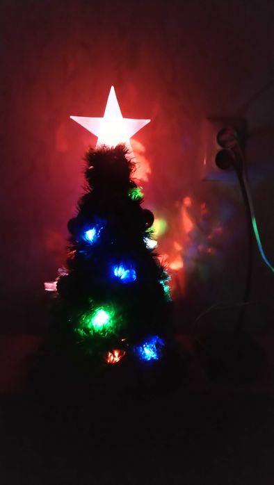 Маленькая новогодняя ёлочка