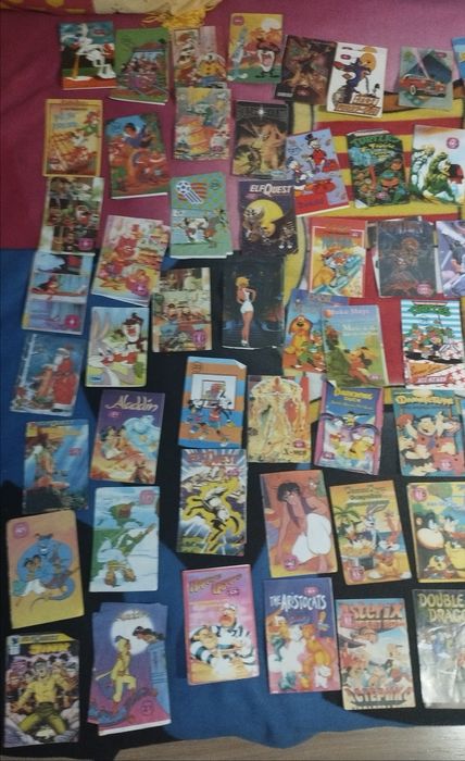 Ретро картинки-анимация, Турбо и др