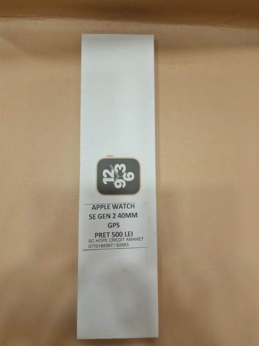 Hope Amanet P4 / Apple Watch SE GEN 2