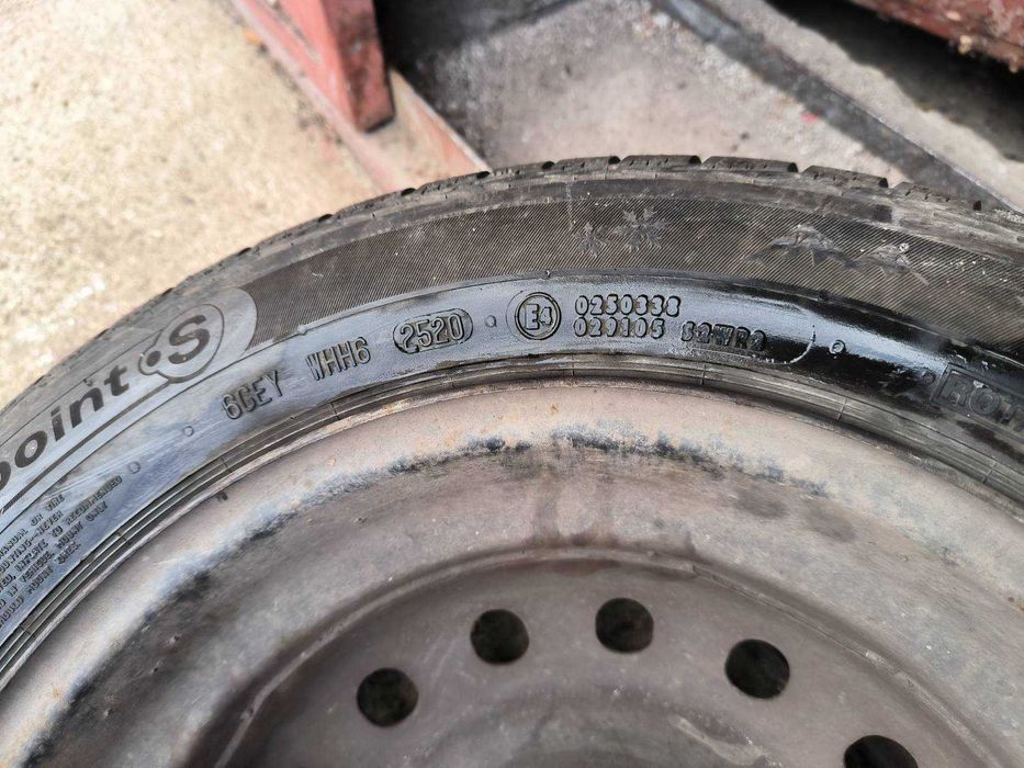 Продавам 4 бр. зимни гуми Point S – 155/70 R13
