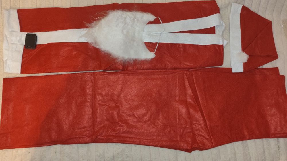 Костюм на дядо Коледа,