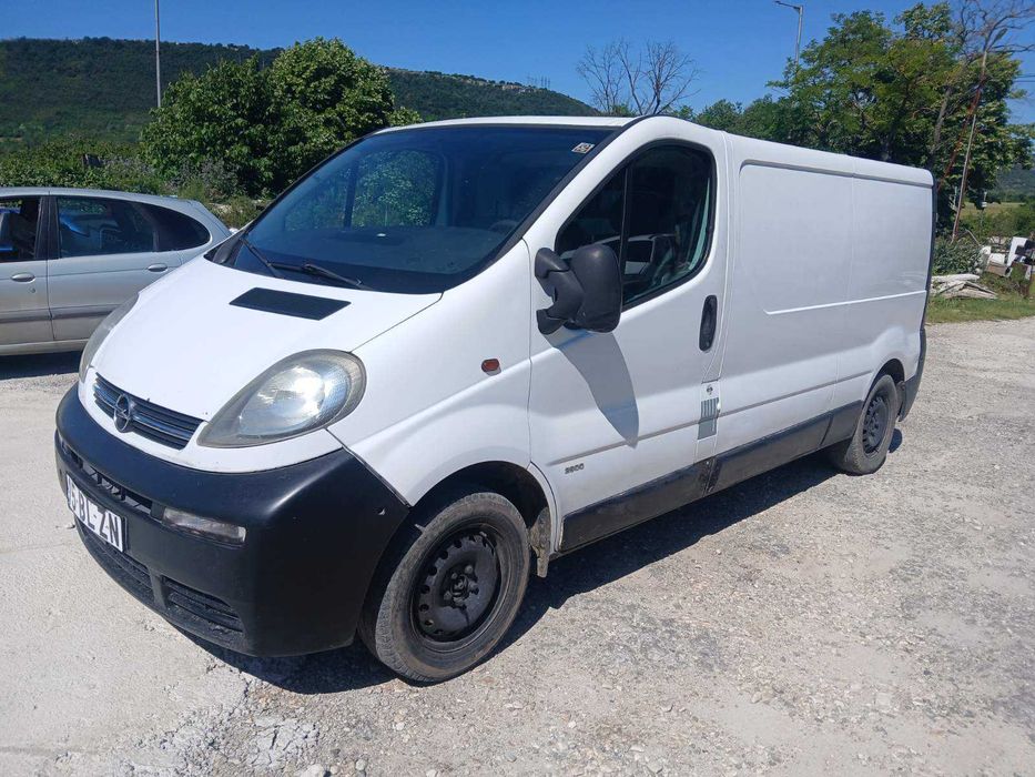 Opel Movano 2004 г. на части