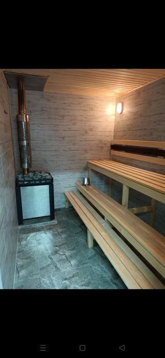 Семейная баня частная