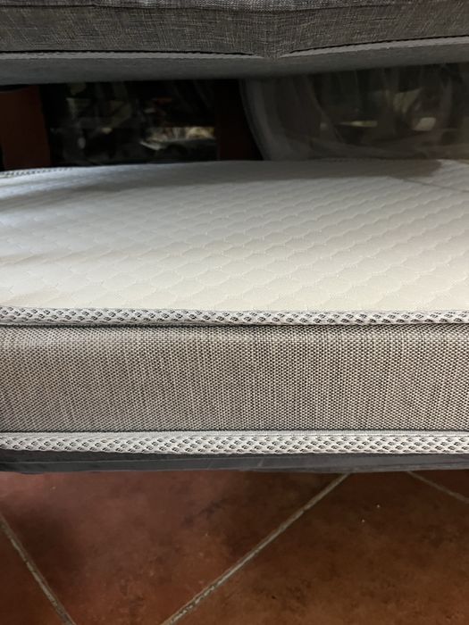 Детская кроватка+матрас