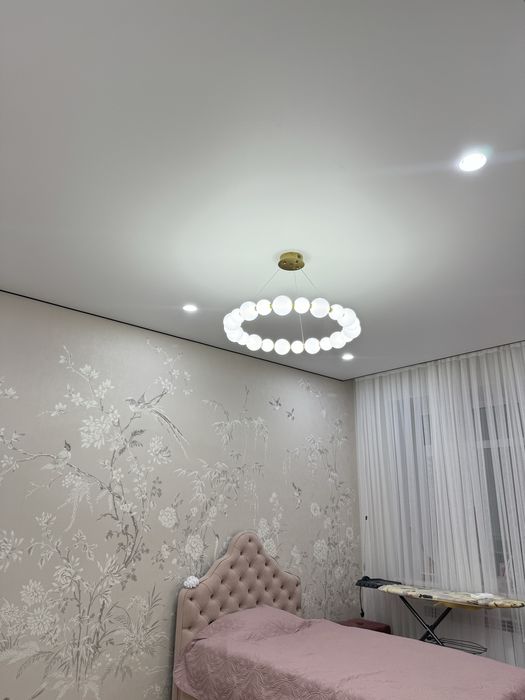 Установка люстры Актобе