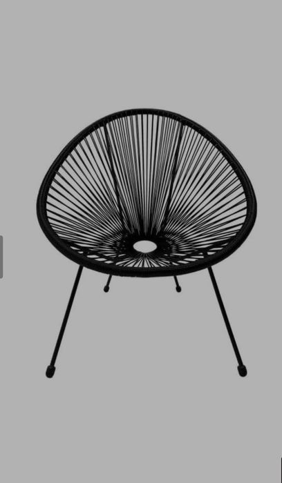 Градински Ратанов Комплект 'Савана' 2 стола с маса