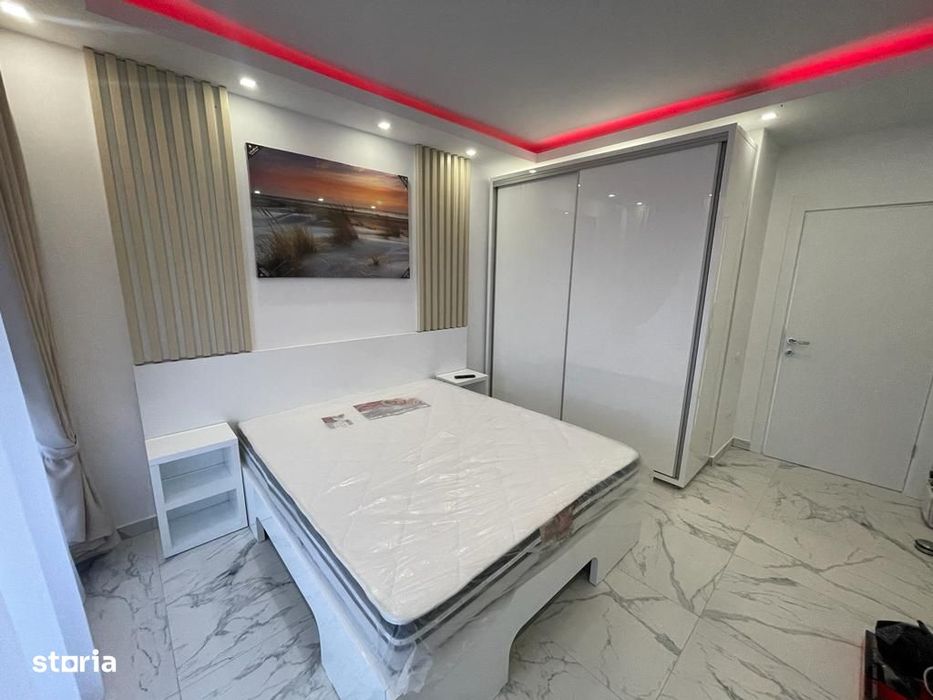 Apartament cu 2 camere de vanzare, mobilat si utilat LUX