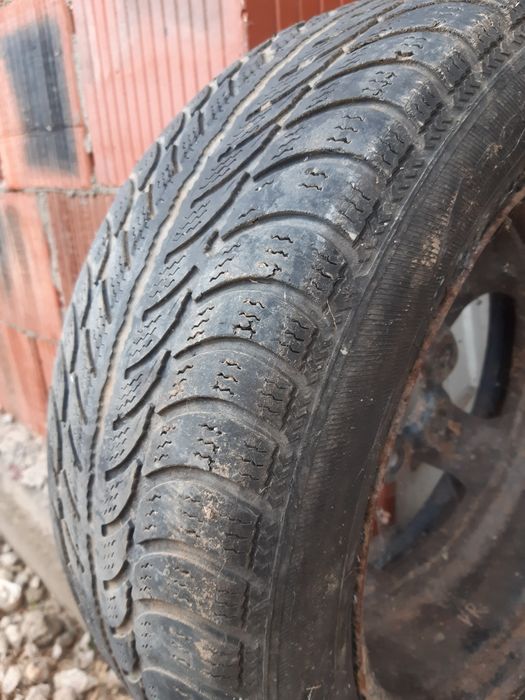 Rezerva Opel 5x110 R16 Zafira B Astra H Meriva 205 55 16 iarna