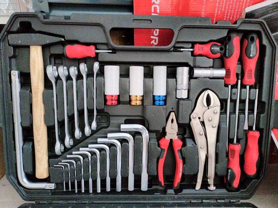 Набор инструментов 142 предмета