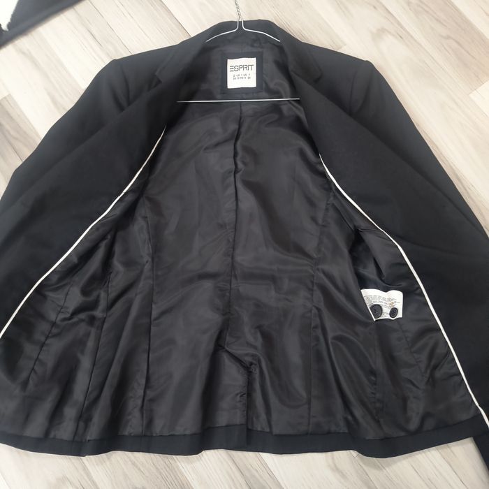 Sacou negru Esprit 36