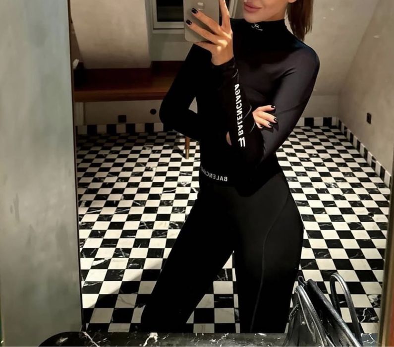 Balenciaga клин и блуза