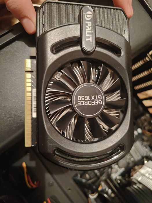 Видеокарта гтх1650 4гб