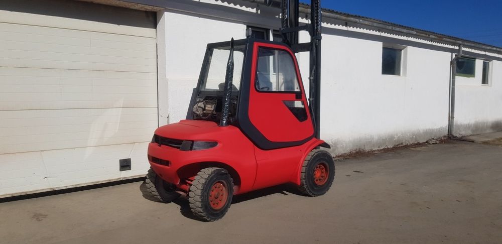 Stivuitor Linde H45 D de 4.5 tone - motor Perkins