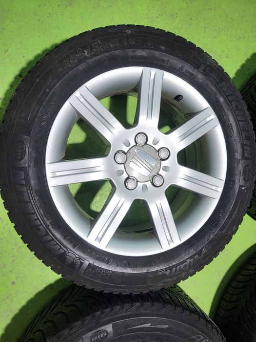 16 5x112 Seat лети джанти 5х112 шкода