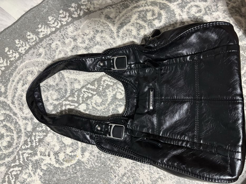 Сумка натуральная кожанная